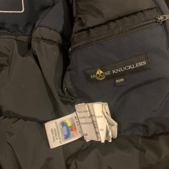 Moose knuckles kids jacket size xxs - Picture 4 of 5